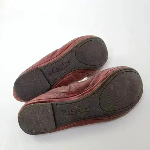 Lucky Brand Emmie Flats 7.5 - Picture 6 of 7
